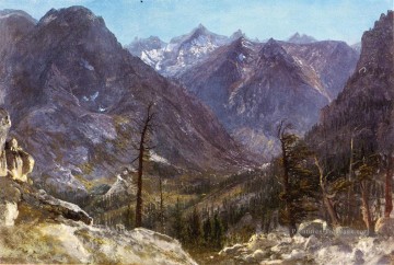 Estes Park Colorado Albert Bierstadt Montagne Peinture à l'huile